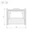 Arlight 023291 Профиль-держатель WPH-FLOOR22-2000 ANOD (Arlight, Металл) - ! УПАКОВКА СОСТОИТ ИЗ - 2 м/п, изображение 5