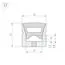 Arlight 040285 Силиконовый профиль WPH-FLEX-1212-TOP-S8-5m WHITE (Arlight, Силикон) 040285, изображение 4