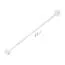 Arlight 049913 Телескопический подвес WPH-FLEX-D22 WHITE (Arlight, Металл) 049913