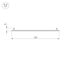 Arlight 016985 Профиль-верх TOP-LINIA140-С-2000 ANOD (Arlight, Алюминий) 016985, изображение 4