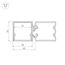 Arlight 021947 Профиль с экраном ALU-BASE-PW35S-2000 ANOD+FROST AG (Arlight, Металл) 021947, изображение 7