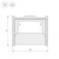 Arlight 023291 Профиль-держатель WPH-FLOOR22-2000 ANOD (Arlight, Металл) 023291, изображение 5