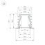 Arlight 016971 Профиль TOP-DEEP-F-2000 ANOD (K13,P15) (Arlight, Алюминий) 016971, изображение 6