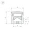 Arlight 040285 Силиконовый профиль WPH-FLEX-1212-TOP-S8-5m WHITE (Arlight, Силикон) 040285, изображение 4