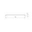 Arlight 035681 Экран прозрачный для ALU-POWER-W80N-2000 ANOD (Arlight, Пластик) 035681, изображение 4