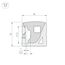 Arlight 040271(1) Силиконовый профиль WPH-FLEX-1616-SIDE-S11-5m WHITE (Arlight, Силикон) 040271(1), изображение 4