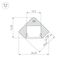 Arlight 018252 Профиль с экраном ALU-D45-2000 ANOD+FROST (Arlight, Алюминий) 018252, изображение 6