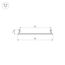 Arlight 016990 Профиль-верх TOP-LINIA53-С-2000 ANOD (Arlight, Алюминий) 016990, изображение 3