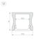 Arlight 018246 Профиль с экраном ALU-SLIM-H15-2000 ANOD+FROST (Arlight, Алюминий) 018246, изображение 5