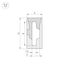 Arlight 040825 Силиконовый профиль WPH-FLEX-0612-SIDE-S8-10m WHITE (Arlight, Силикон) 040825, изображение 3