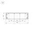 Arlight 016988 Профиль TOP-LINIA140-2000 ANOD (Arlight, Алюминий) 016988, изображение 8