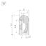Arlight 040265 Силиконовый профиль WPH-FLEX-0613-SIDE-S8-5m WHITE (Arlight, Силикон) 040265, изображение 3