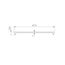 Arlight 045462 Экран STRETCH-S-50-CEIL-CENTER-40m OPAL (GAMMA50) (Arlight, -) 045462, изображение 4