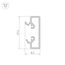Arlight 015467 Основание ALU-BASE-2000 Small (Arlight, Металл) 015467, изображение 3