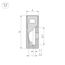 Arlight 045842 Силиконовый профиль WPH-FLEX-0616-SIDE-S9-5m FULL BLACK (Arlight, Силикон) 045842, изображение 5