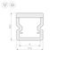 Arlight 023302 Профиль WPH-LINE-1212-2000 OPAL (Arlight, Пластик) 023302, изображение 4