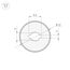 Arlight 045866 Силиконовый профиль WPH-FLEX-D22-360deg-S8-5m BLACK (Arlight, Силикон) 045866, изображение 6