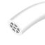 Arlight 045869 Силиконовый профиль WPH-FLEX-D40-360deg-S10-5m WHITE (Arlight, Силикон) 045869