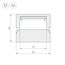 Arlight 023290 Профиль WPH-FLOOR22-2000 (Arlight, Пластик) 023290, изображение 9