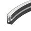 Arlight 045782 Силиконовый профиль WPH-FLEX-0612-SIDE-S8-5m BLACK (Arlight, Силикон) 045782