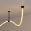 Arlight 049907 Телескопический подвес WPH-FLEX-D22 BLACK (Arlight, Металл) 049907, изображение 3