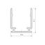 Arlight 047177 Профиль  MOONLIGHT-TOP-16x16-1000  (Arlight, Алюминий) 047177, изображение 4