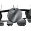 Stilfort 4008/02/08P Подвесная светодиодная люстра Relux, изображение 5
