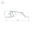 Arlight 029850 Профиль с экраном ALM-ARC-SINGLE-2000 ANOD+FROST (Arlight, Алюминий) 029850, изображение 5