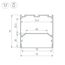 Arlight 041857 Профиль LINE-S-7575-3000 BLACK (Arlight, Алюминий) 041857, изображение 6