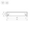 Arlight 026713(1) Профиль ALM-FLAT-S-2020 ANOD (Arlight, Алюминий) 026713(1), изображение 6