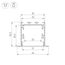 Arlight 041876 Профиль LINIA49-F-S-2000 WHITE (Arlight, Алюминий) 041876, изображение 6