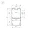 Arlight 042901 Профиль LINE-S-3667-2000 BLACK (Arlight, Алюминий) 042901, изображение 6