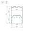 Arlight 041851 Профиль LINE-S-5075-2500 WHITE (Arlight, Алюминий) 041851, изображение 5