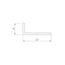 Arlight 053357 Уголок ARH-W25х10х1,5-2000 ANOD (Arlight, Алюминий) 053357, изображение 4