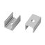 Arlight 025552 Держатель ARL-MOONLIGHT-1213-CLIP ANOD (Arlight, Алюминий) 025552