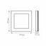 Arlight 023148(1) Панель IM-300x300A-12W Day White (Arlight, IP40 Металл, 3 года) 023148(1), изображение 9