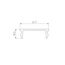 Arlight 041582 Экран LINE-S-W32-2000 OPAL (Arlight, Пластик) 041582, изображение 4