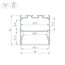 Arlight 041844 Профиль LINE-S-5050-3000 WHITE (Arlight, Алюминий) 041844, изображение 5
