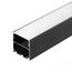 Arlight 041839 Профиль LINE-S-5050-2000 BLACK (Arlight, Алюминий) 041839