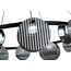 Stilfort 4008/02/08P Подвесная светодиодная люстра Relux, изображение 4