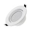 Arlight 018043 Светодиодный светильник LTD-80WH 9W Warm White 120deg (Arlight, IP40 Металл, 3 года) 018043