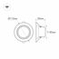 Arlight 018043 Светодиодный светильник LTD-80WH 9W Warm White 120deg (Arlight, IP40 Металл, 3 года) 018043, изображение 6