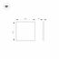 Arlight 032783 Светильник DL-TITAN-S600x600-40W Day4000-MIX (WH, 120 deg, 30-42V, 950mA) (Arlight, IP20 Металл, 3 года) 032783, изображение 7
