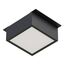 Arlight 038327(1) Светильник DL-GRIGLIATO-S90x90-12W Warm3000 (BK, 90 deg, 230) (Arlight, IP40 Металл, 5 лет) 038327(1)
