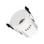 Arlight 037183(1) Светильник MS-ATLAS-BUILT-R58-10W Warm3000 (WH-WH, 35 deg, 230V) (Arlight, IP20 Металл, 5 лет) 037183(1)