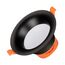 Arlight 036609 Светильник MS-BLIZZARD-BUILT-R115-10W Warm3000 (BK, 100 deg, 230V) (Arlight, IP20 Металл, 3 года) 036609, изображение 2