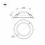 Arlight 022524(2) Светильник IM-CYCLONE-R230-30W Warm3000 (WH, 90 deg) (Arlight, IP40 Металл, 3 года) 022524(2), изображение 11