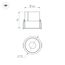 Arlight 035456 Светильник MS-ATLAS-BUILT-R72-20W Warm3000 (WH-BK, 30 deg, 230V) (Arlight, IP20 Металл, 5 лет) 035456, изображение 9