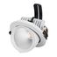 Arlight 024030 Светильник LTD-EXPLORER-R130-20W Day4000 (WH, 38 deg) (Arlight, IP20 Металл, 3 года) 024030