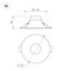 Arlight 036576 Светильник MS-BLIZZARD-BUILT-R165-16W Warm3000 (WH, 100 deg, 230V) (Arlight, IP20 Металл, 3 года) 036576, изображение 6